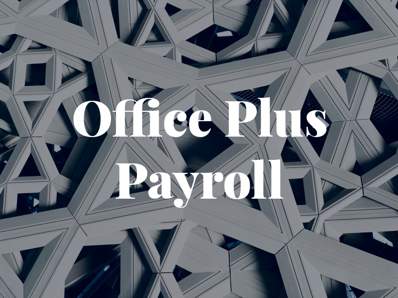 Office Plus Payroll