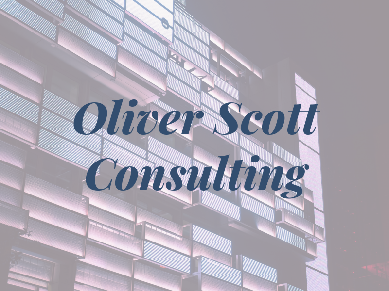 Oliver Scott Consulting