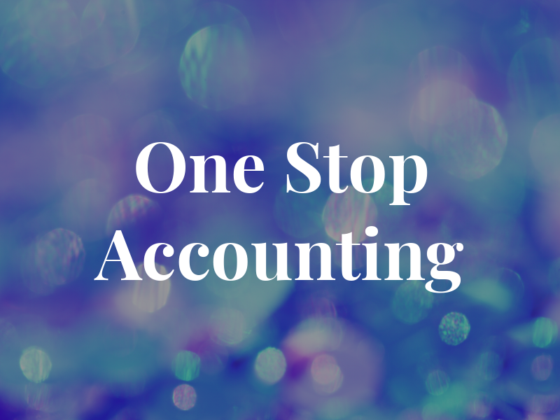 One Stop Accounting
