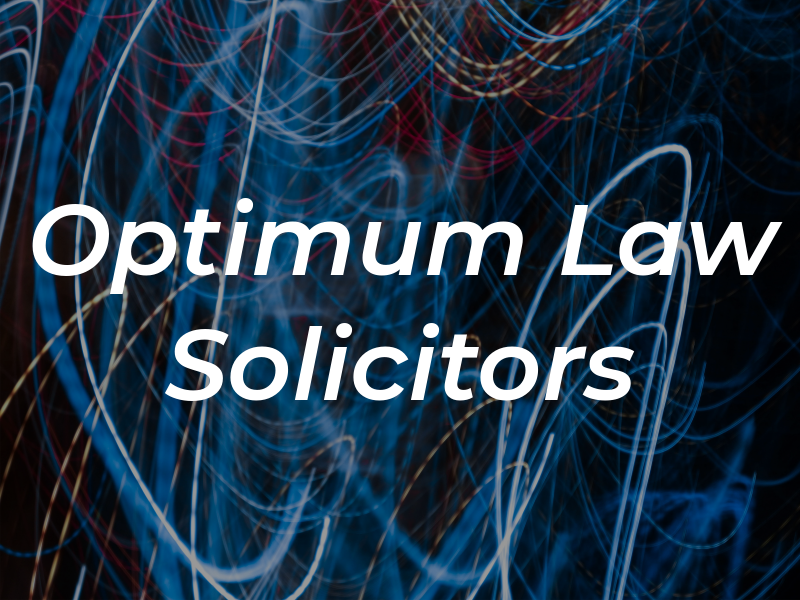 Optimum Law Solicitors
