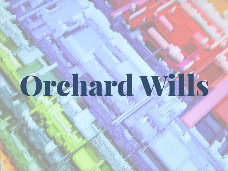 Orchard Wills