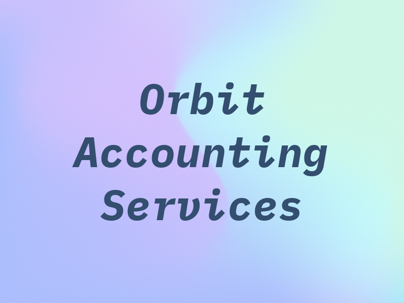 Orbit Accounting Services