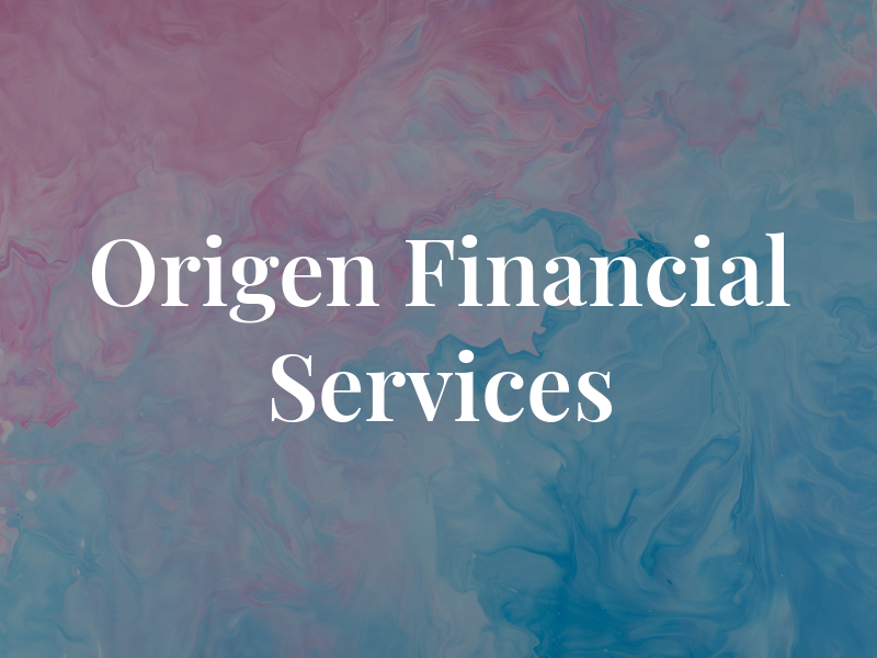 Origen Financial Services