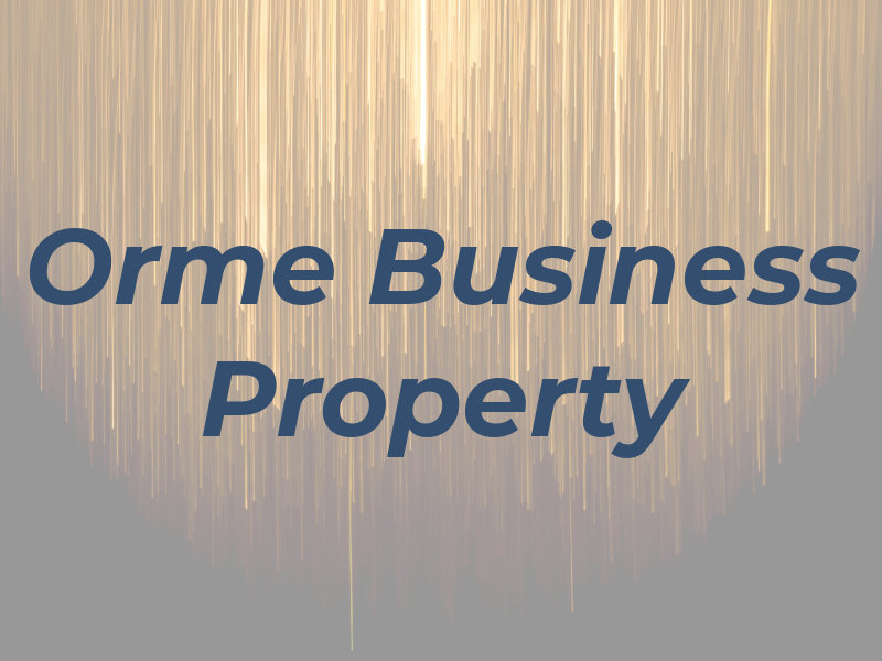 Orme Business & Property Law