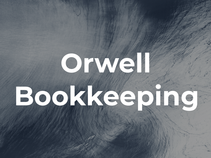 Orwell Bookkeeping