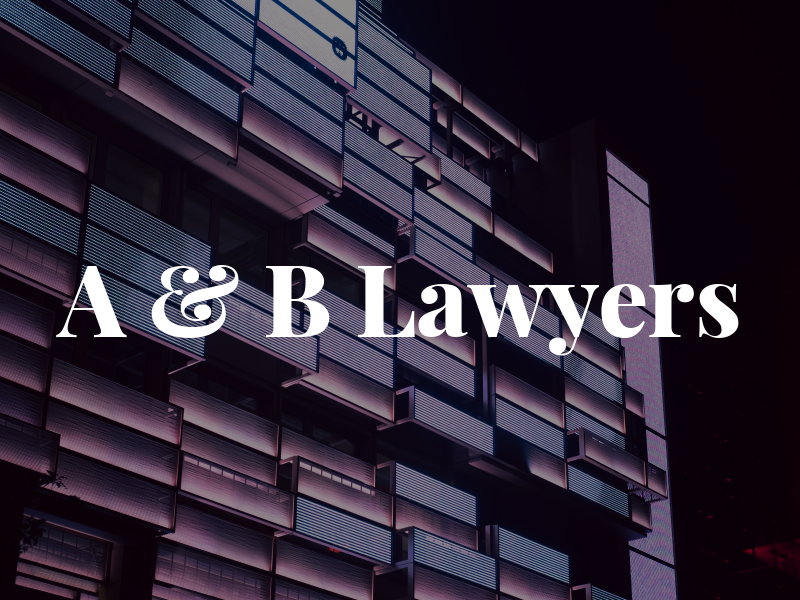 A & B Lawyers