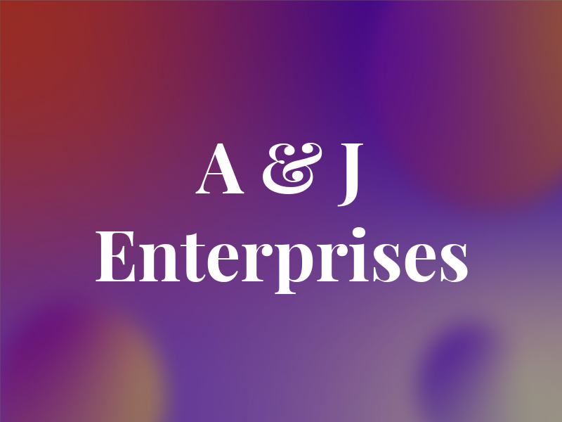 A & J Enterprises