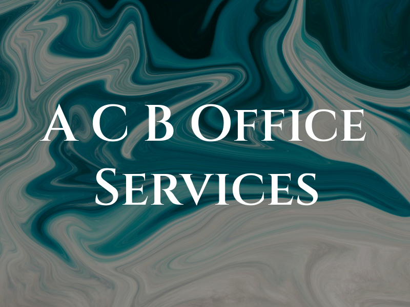 A C B Office Services