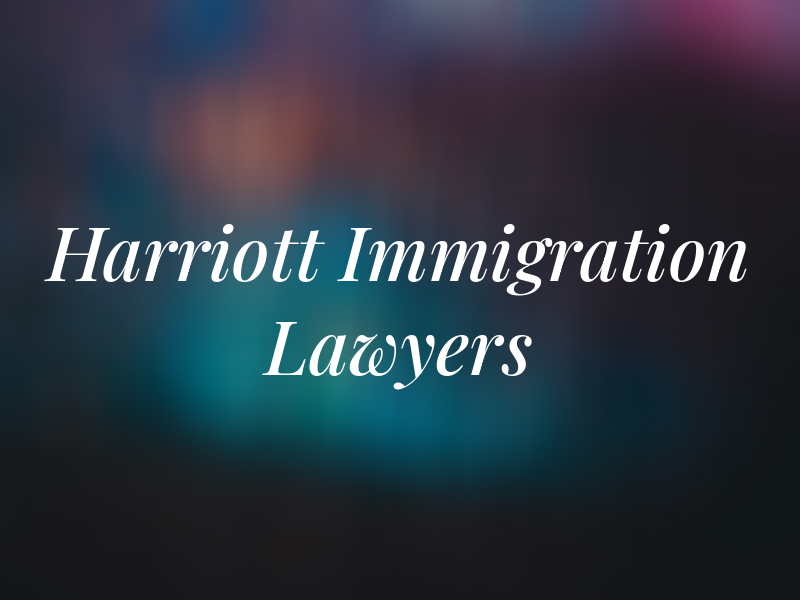 A K Harriott Immigration Lawyers