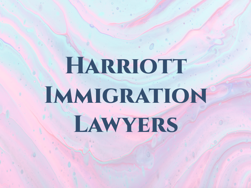 A K Harriott Immigration Lawyers