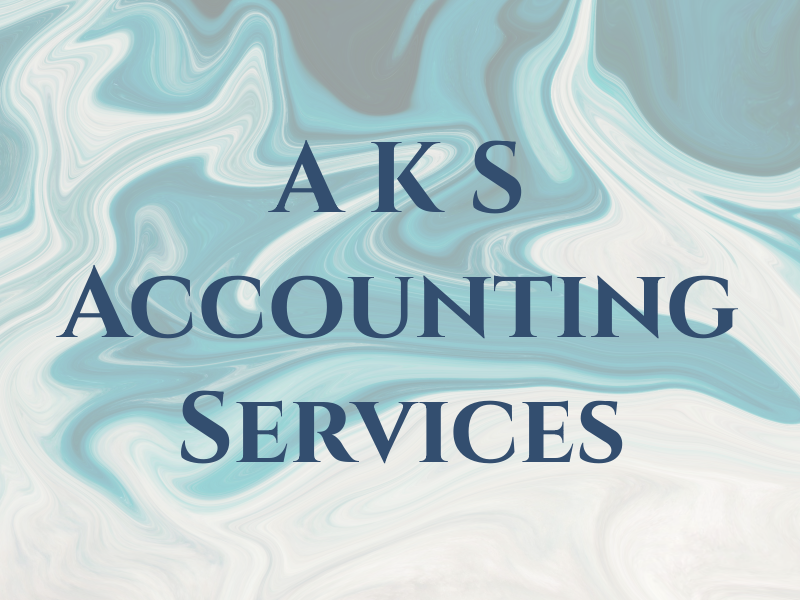 A K S Accounting Services