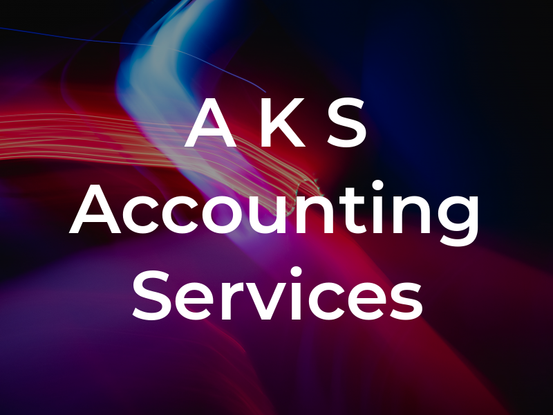 A K S Accounting Services