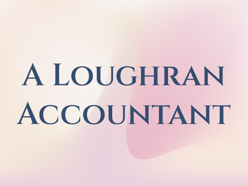 A Loughran Accountant