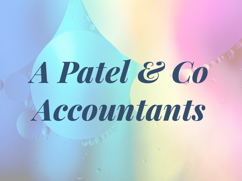 A Patel & Co Accountants