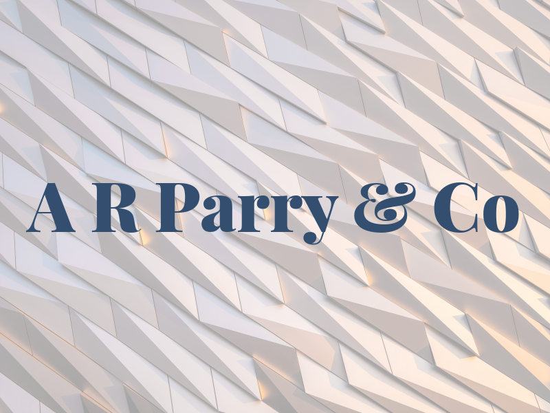 A R Parry & Co