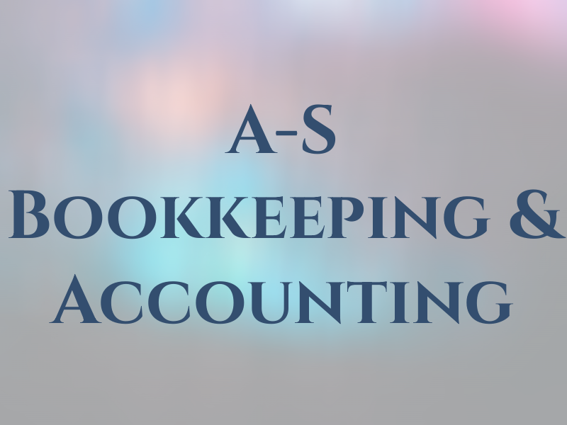 A-S Bookkeeping & Accounting