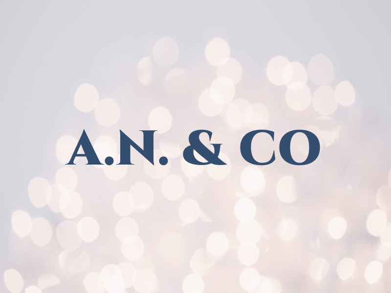 A.N. & CO