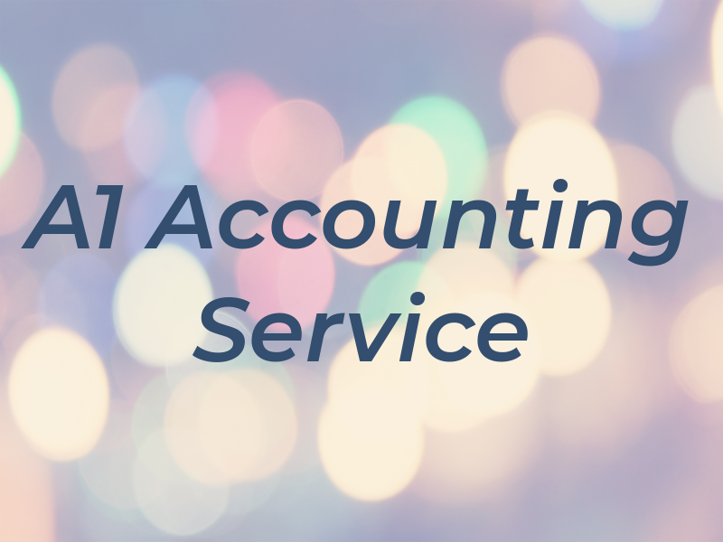 A1 Accounting Service