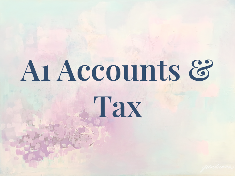 A1 Accounts & Tax