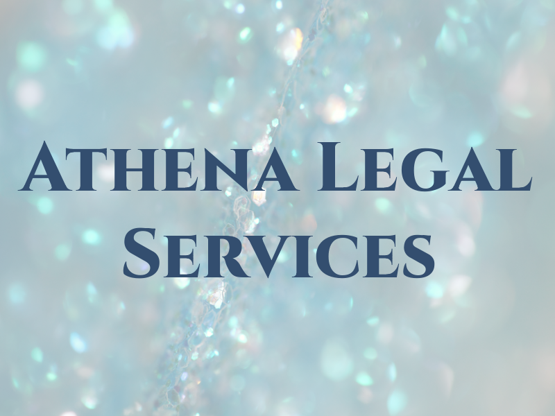 Athena Legal Services