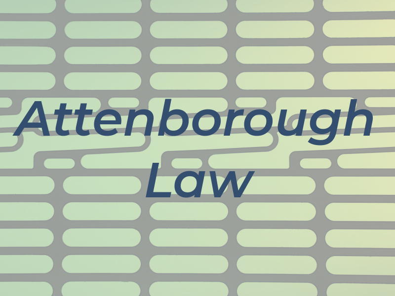 Attenborough Law