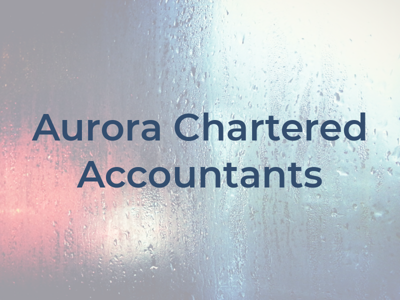 Aurora Chartered Accountants
