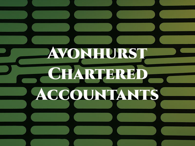 Avonhurst Chartered Accountants