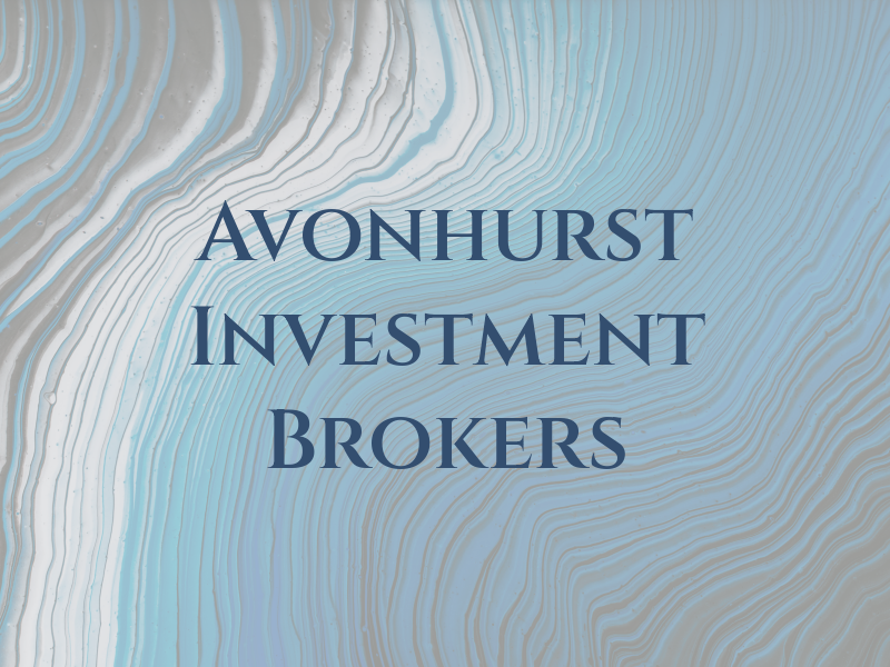 Avonhurst Investment Brokers
