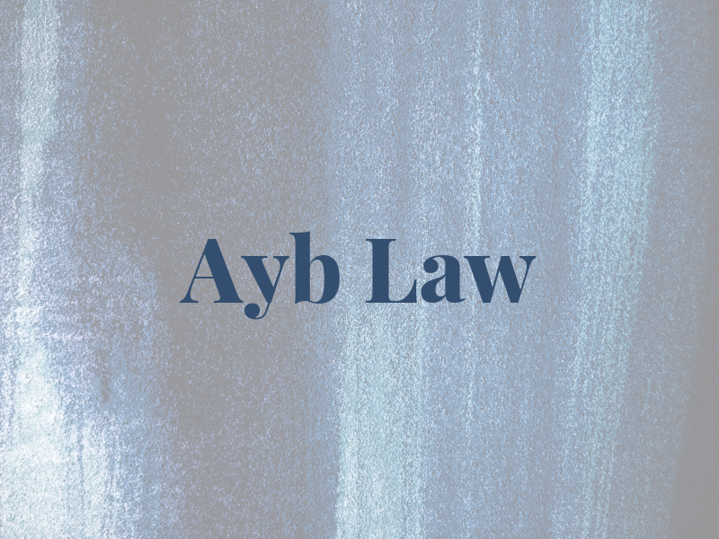 Ayb Law