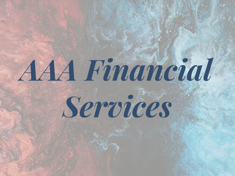 AAA Financial Services