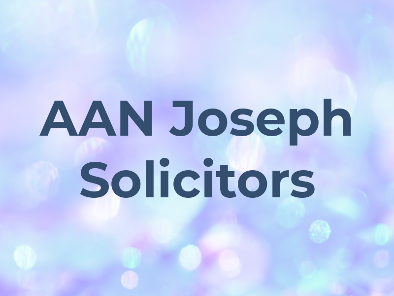 AAN Joseph Solicitors