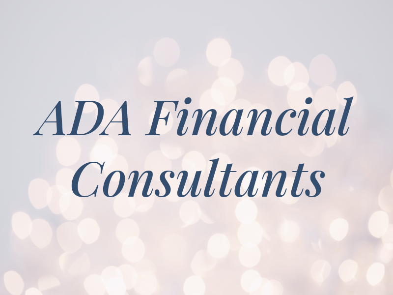 ADA Financial Consultants