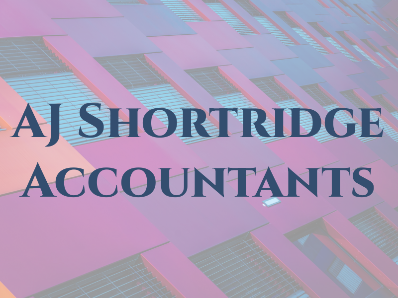 AJ Shortridge Accountants