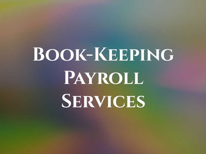 AK Book-Keeping & Payroll Services