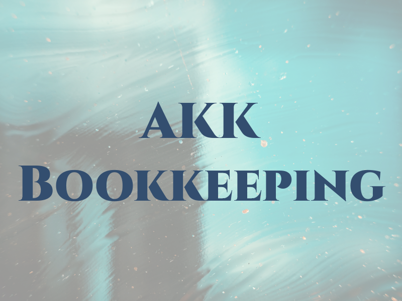 AKK Bookkeeping