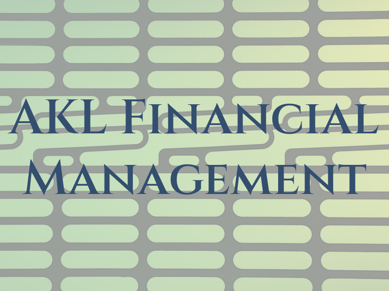 AKL Financial Management