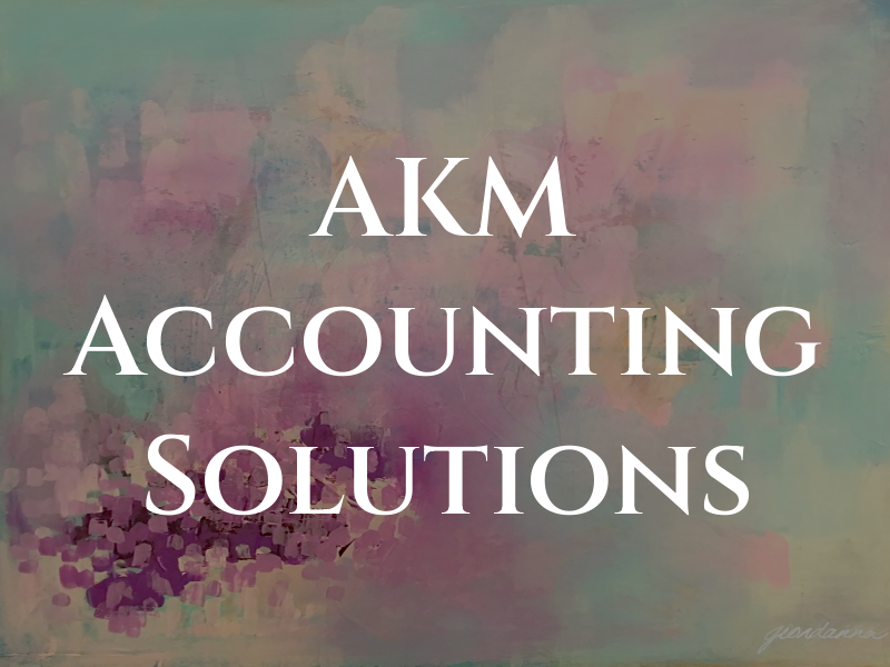 AKM Accounting Solutions