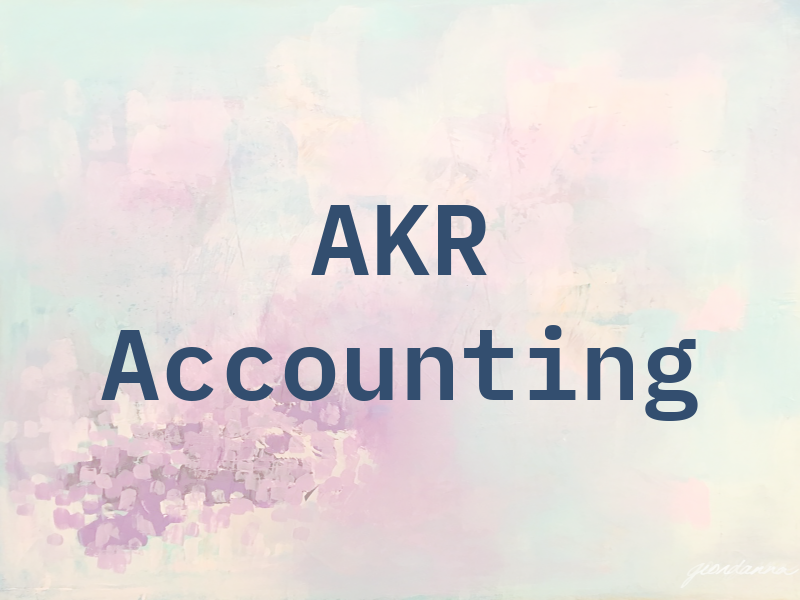 AKR Accounting
