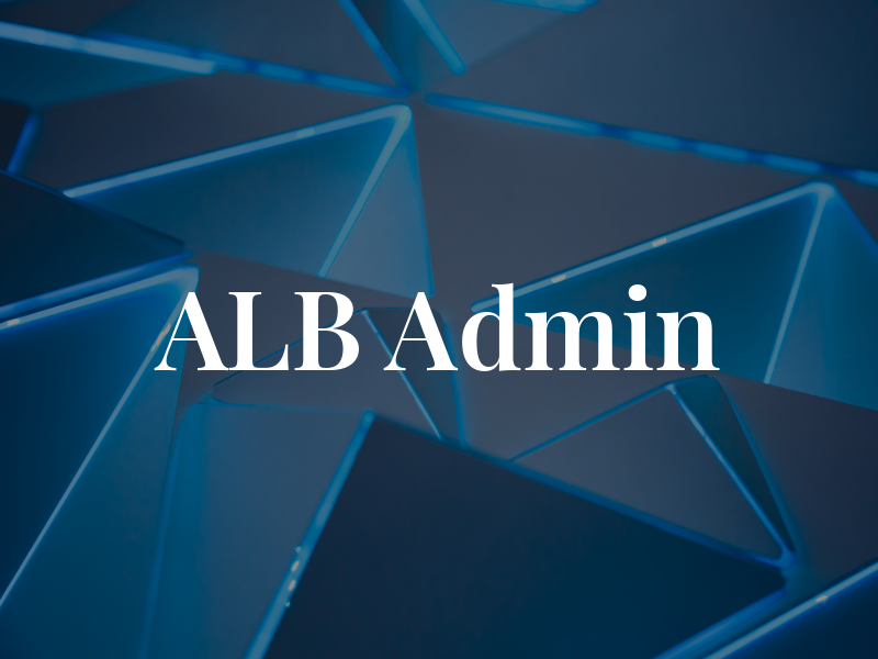 ALB Admin