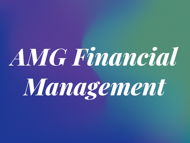 AMG Financial Management