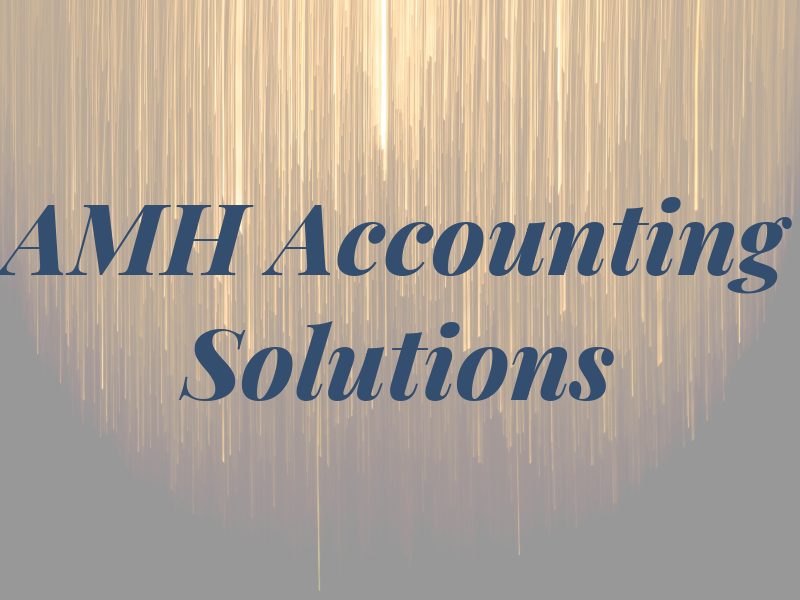 AMH Accounting Solutions