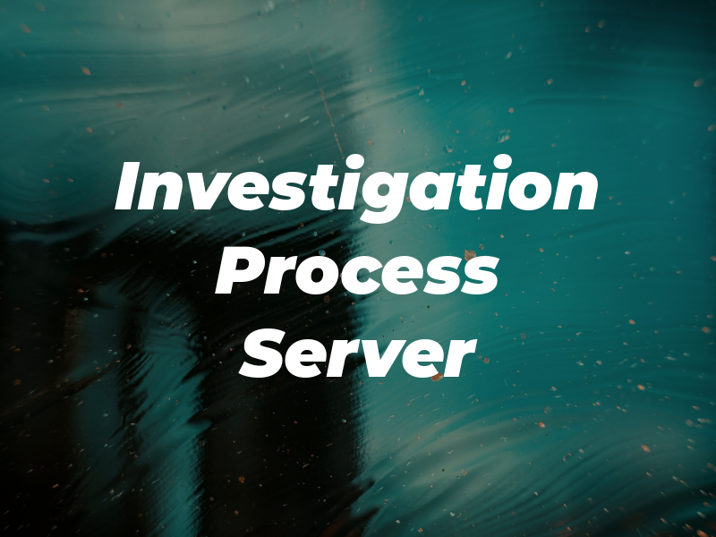 APT Investigation - Process Server