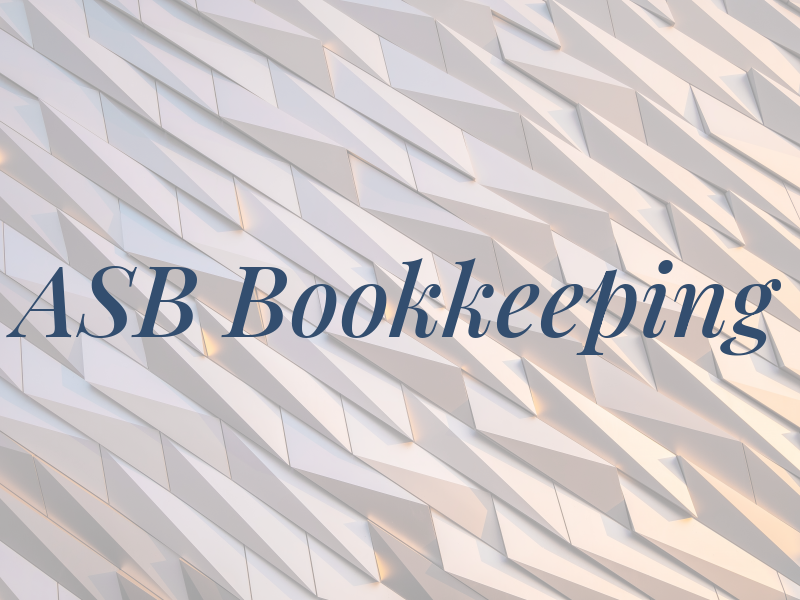 ASB Bookkeeping