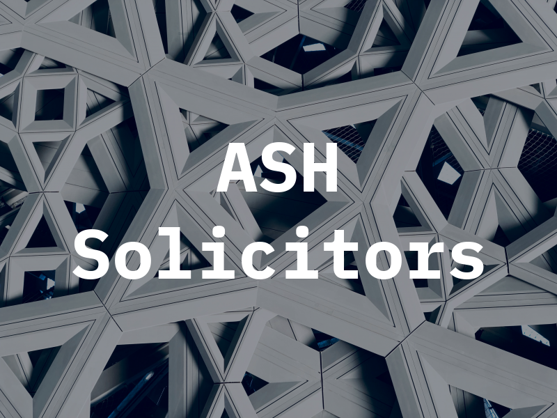 ASH Solicitors