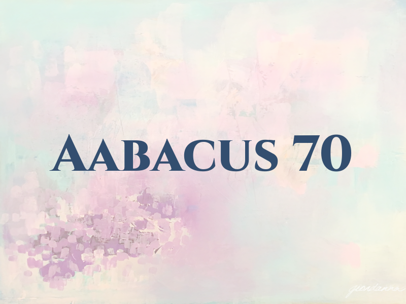 Aabacus 70