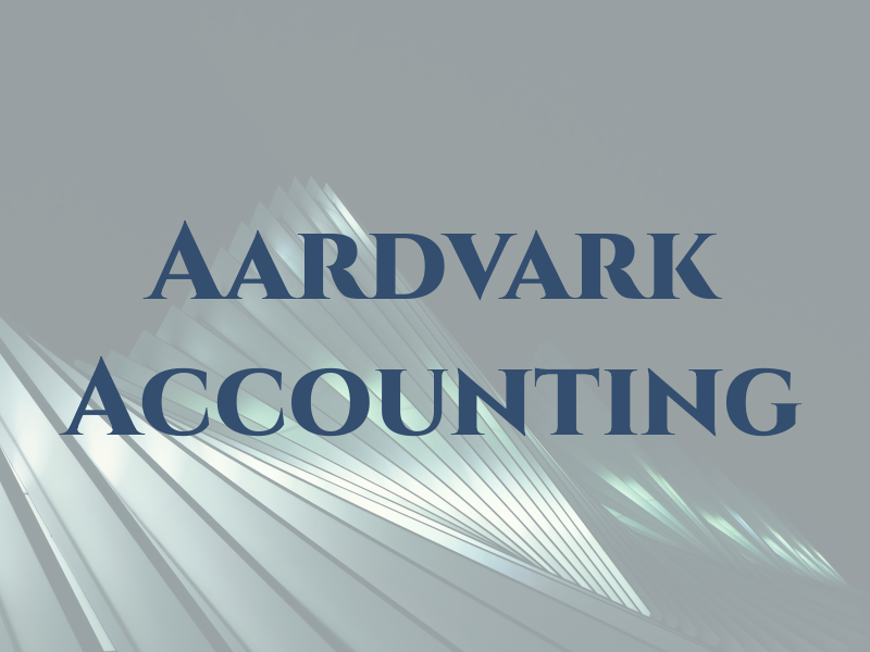 Aardvark Accounting