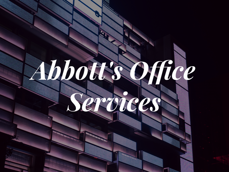 Abbott's Office Services