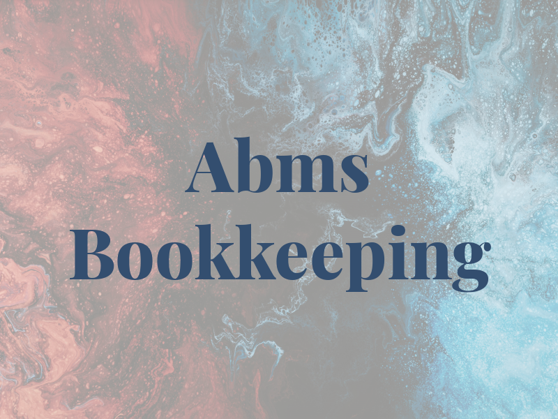 Abms Bookkeeping