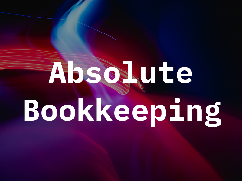 Absolute Bookkeeping