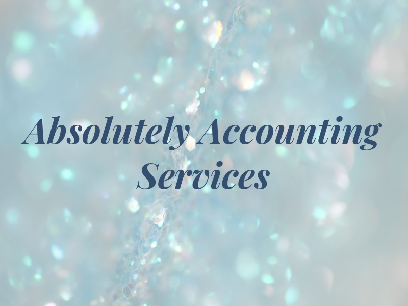 Absolutely Accounting Services